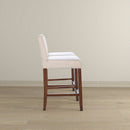 Dorian - Counter Chair (Set of 2) - Beige by HouseOfZazla