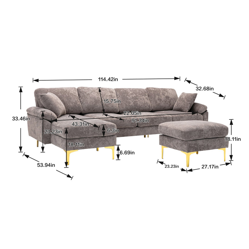 Accent sofa /Living room sofa sectional sofa