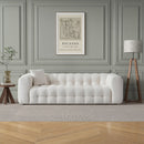Eden - Modern Tufted Chesterfield Sofa by HouseOfZazla