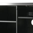 K&K 55.5" Outdoor Kitchen Island with Sink by HouseOfZazla