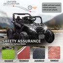 24V Two-Seater Kids Ride-On UTV with Parental Remote Control by HouseOfZazla