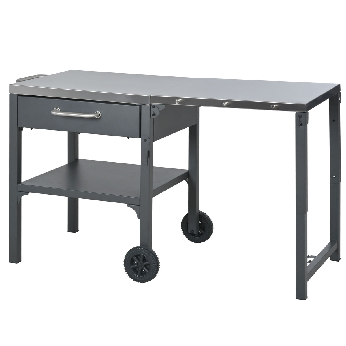 Foldable Outdoor Kitchen Cart With Storage For Patio, photo 19 of 35