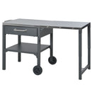 Foldable Outdoor Kitchen Cart With Storage For Patio by HouseOfZazla