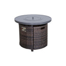 Outdoor Fire Pit Table With Lid by HouseOfZazla