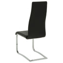High Back Side Chairs Dining Chairs With Padded Upholstery (Set of 4) by HouseOfZazla