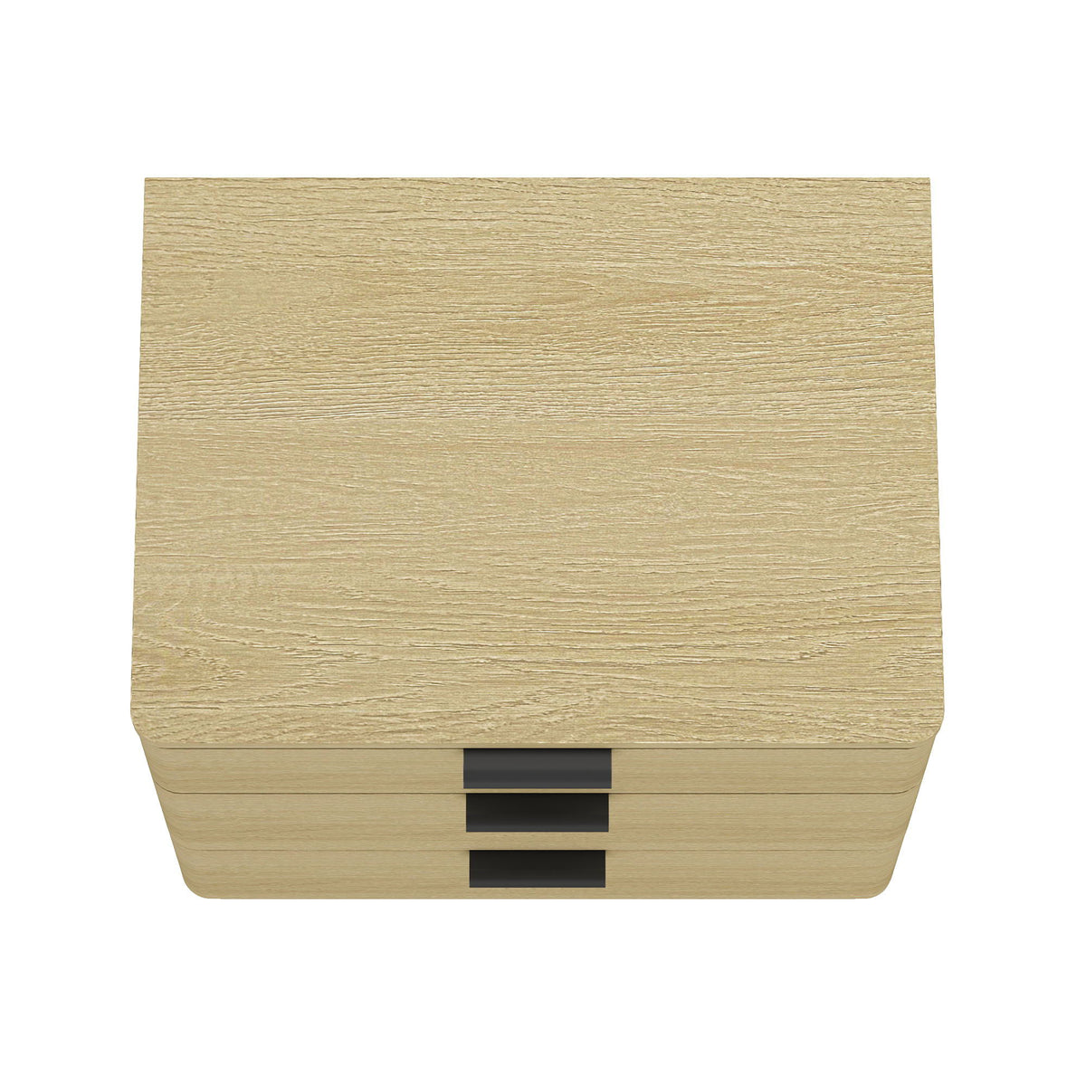 Payton - Nightstand & 3 Drawers - Oak, photo 6 of 10