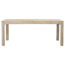 Solano 90-inch Extension Dining Table Weathered Mango