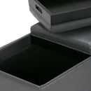 Avalon - Upholstered Storage Ottoman by HouseOfZazla