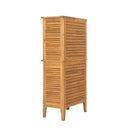 Kedzie - Acacia Wood Cabinet - Teak