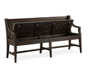 Westley Falls - Bench With Back - Graphite