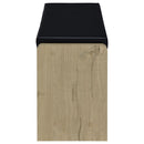 Astor - Open Shelf Storage Bench