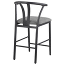 Tazman - Counter Height Dining Side Chair (Set of 2) - Gray by HouseOfZazla