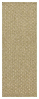 Earth - 2'7" X 7'3" Indoor, Outdoor Area Rug - Jute, Jute
