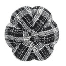 Set of 2, 7x7x7" Fabric Light