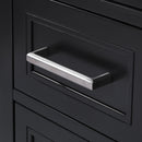 Bathroom Vanity With Sink, Soft Close Doors, Adjustable Shelf & 3 Drawers by HouseOfZazla