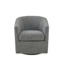 Luxurious Chair With 360 Degree Rotation by Unique Piece Furniture