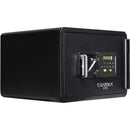 0.54 Cubic Ft Keypad Fireproof Security Safe - Black