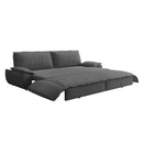 Queen Pull Out Bed, 3 In 1 Convertible Sleeper Sofa by HouseOfZazla