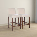 Dorian - Counter Chair (Set of 2) - Beige by HouseOfZazla