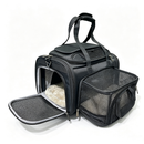 Mr. Peanut's Gold Series Standard Size Airline Compliant Expandable Pet Carrier V3.0 by Mr. Peanut's Pet Carriers