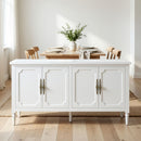 Vintage Buffet Cabinet With Adjustable Shelves by HouseOfZazla