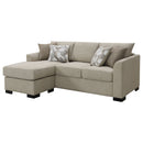 Pacheco - Sleeper Sectional Chaise Sofa by HouseOfZazla