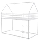 House Bunk Bed With Built In Ladder by HouseOfZazla