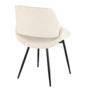 Fabrico - Mid-Century Modern Dining Chair (Set of 2) by HouseOfZazla