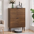 Medieval - Independent Shoe Cabinet With 2 Flip Drawers by Unique Piece Furniture