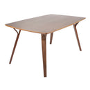 Folia - Mid Century Modern Dining Table by HouseOfZazla