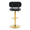 Adjustable Height Bar Stools & Footrest For Kitchen Island (Set of 2) by HouseOfZazla