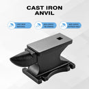 100 Lbs Single Horn Anvil - Black by HouseOfZazla