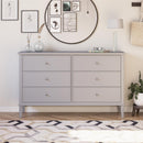 Franklin - 6 Drawer Dresser by Unique Piece Furniture
