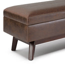 Owen - Upholstered Rectangular Storage Ottoman by Unique Piece Furniture