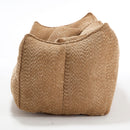 Comfortable Dual Beanbag Chair With High Resilience Foam Core For 2 People by HouseOfZazla