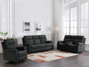 Reclining Comfortable Sofa by Unique Piece Furniture
