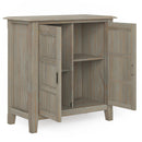 Burlington - Handcrafted Low Storage Cabinet by Unique Piece Furniture
