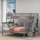 Bunk Bed With Staircase by Unique Piece Furniture