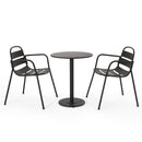 Terra Nova - Bistro Set - Matte Black by HouseOfZazla