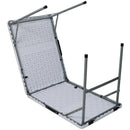 70 Inch Portable Folding Picnic Table Set with 2 Benches