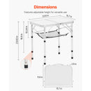 2ft Folding Portable Camping Table