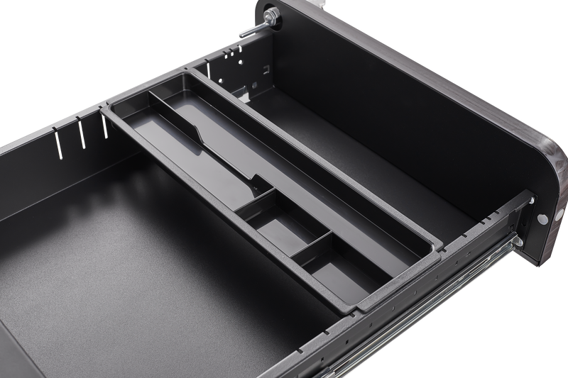 3 Drawer Mobile File Cabinet Under Desk Office,Simple Style Versatile Storage Cabinet for Legal/Letter/A4 Files, 5 Wheel Design Anti-Tilting Cold Rolled Steel Waterproof Moisture-Proof Black