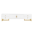 Modern TV Stand With Storage For Living Room by HouseOfZazla