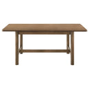 Graham - 7 Piece Rectangular Dining Table Set - Walnut by HouseOfZazla
