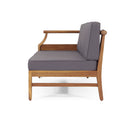 Aston 4 Piece Sofa Set - Dark Gray by HouseOfZazla