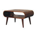 Solid Wood Open Coffee Table by HouseOfZazla