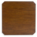 Trenmour - Square End Table - Medium Brown