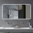 LED Bathroom Mirror With 3 Color Dimmable Backlight by Unique Piece Furniture