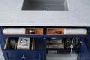 James Martin Brittany 36" Single Bathroom Vanity, Victory Blue