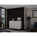 Rockefeller - Dresser & 3 Drawer - Off White by HouseOfZazla